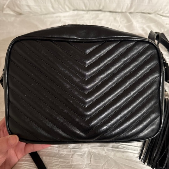 Authentic YSL Black Crossbody Bag - Picture 2 of 7